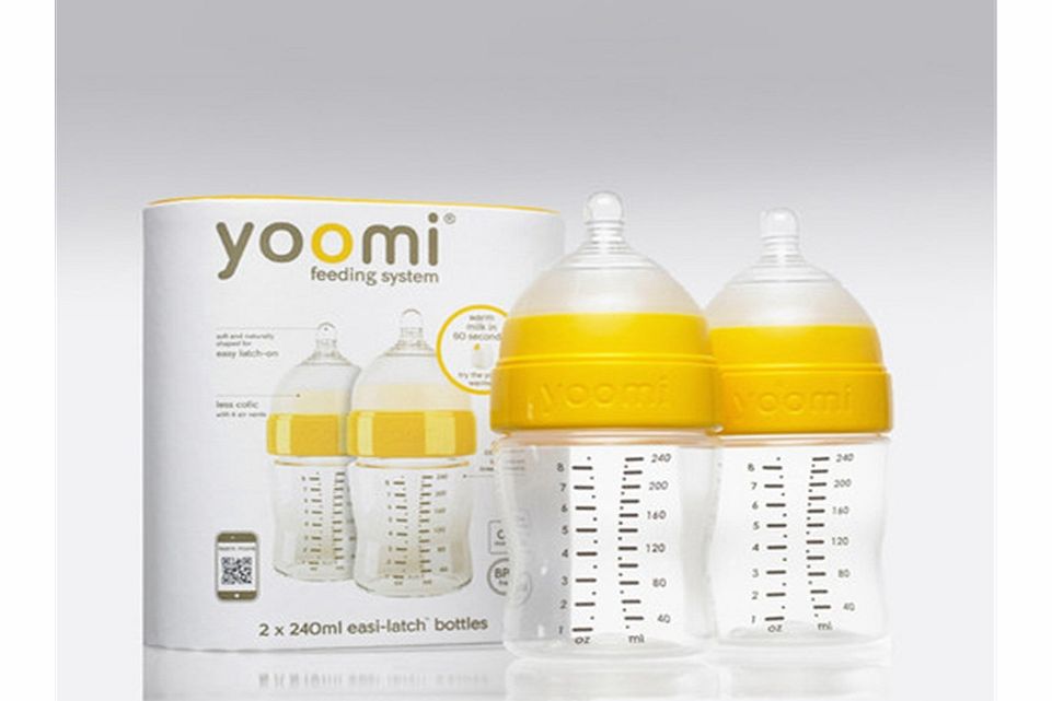Yoomi 8oz Bottle Double Pack 2013