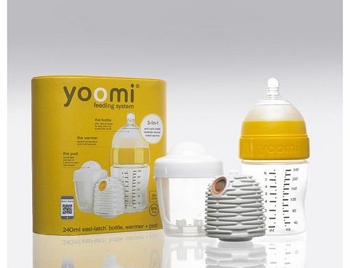 8oz Feeding System (Inc: Warmer & Pod)