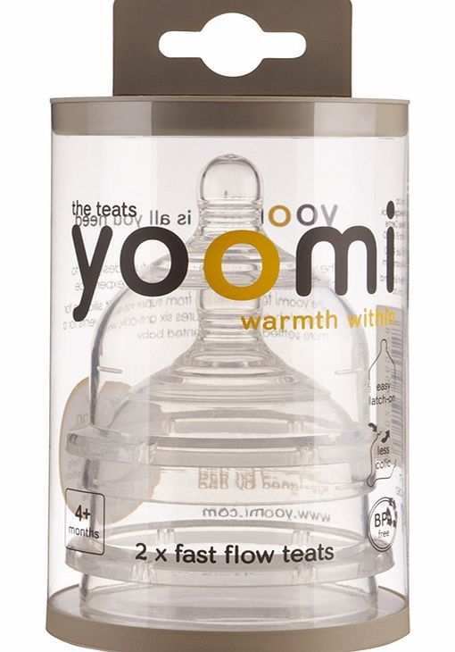 Yoomi Fast Flow Teats 2013