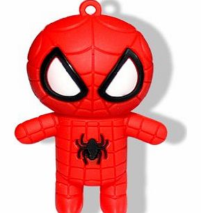 8GB Novelty Cute Cartoon Spider Man USB Flash Pen Drive Memory Stick Gift UK