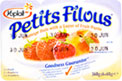Yoplait Petits Filous Layered Yogurts: Peach;