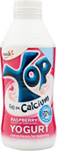 Yoplait Yop Raspberry Yogurt Drink (750g)