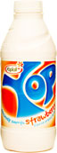 Yop Strawberry Yogurt Drink (750g) Cheapest in Sainsburys Today! On Offer