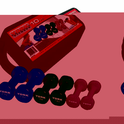 York 10 kg FitBell Set (1678 - 10Kg Fitbell Kit)