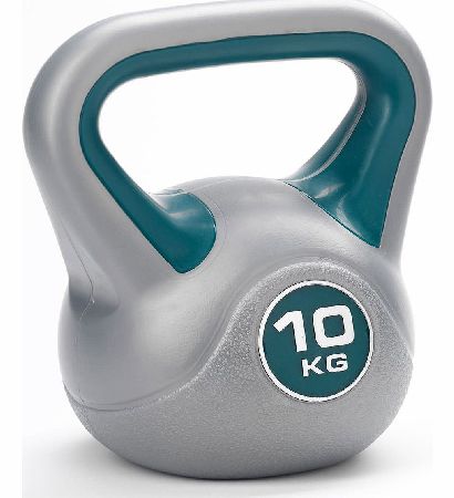 York 10KG Vinyl Kettlebell