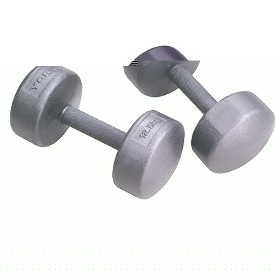 York 15kg Legacy Dumbells (2 x 15kg - 16055)