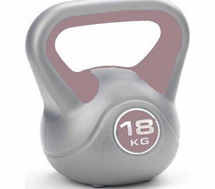 York 18KG Vinyl Kettlebell