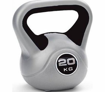 York 20KG Vinyl Kettlebell