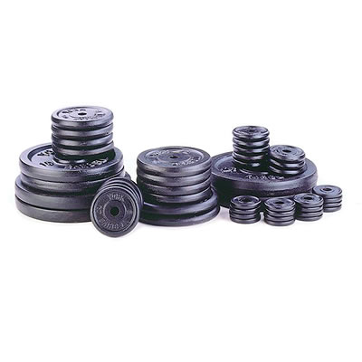 4 x 2.5kg Weight Discs (1and#39;and39; Dia Hole) (2420 - 4 x 2.5kg)