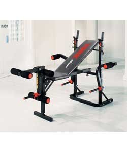 York 5 Station Folding Bench System