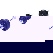 York 50Kg Cast Iron Kit In Wheeled Case