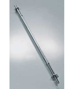 York 5ft Chrome Spinlock Bar