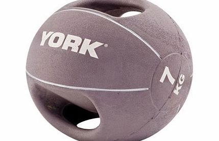 York 7kg Medicine Ball with Handles