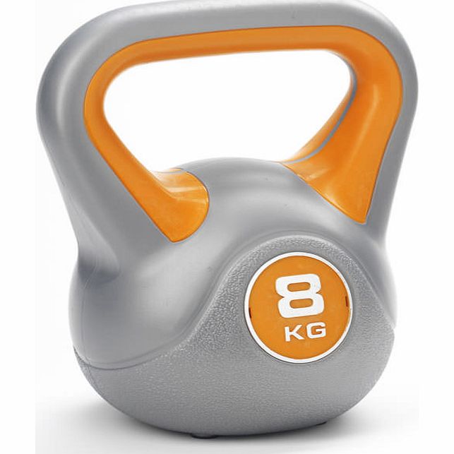 York 8KG Vinyl Kettlebell