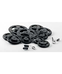 york 90kg Olympic Weight Cast Set