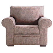 York armchair, mocha