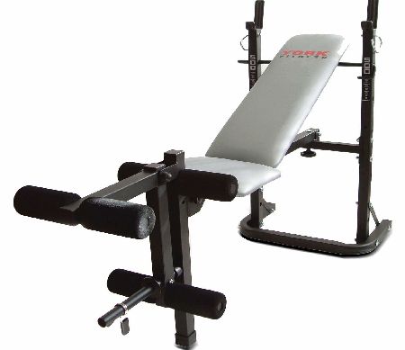 York B500 Folding Bench