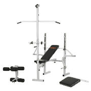 B520 Bench   Lat Curl