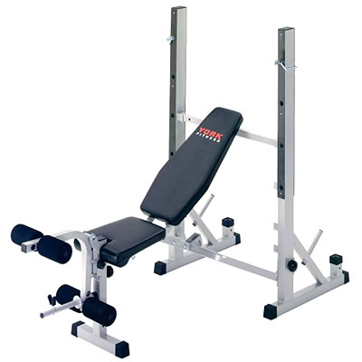 York B540 2 in 1 Bench (Bench with Lat and Arm Curl)