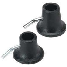 York Cast Iron Outer Barbell Collar - L Type