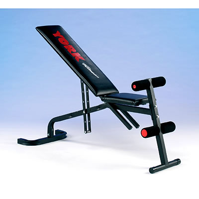 York DB4 Dumbell Bench (York DB4 Bench)