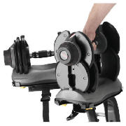 York Dial Tech dumbells and stand 17.5KG