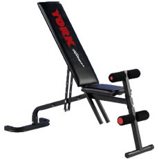 York Dumbbell 4Dumbell Bench