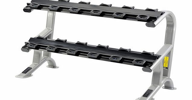 York ETS 2-Tier Dumbbell Rack (6 pairs)