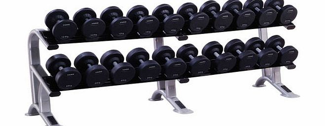 York ETS Dumbbell Rack - (10 Pairs)