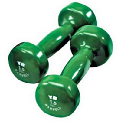 York Fitbell 1.5kg Green (Single Dumbell)