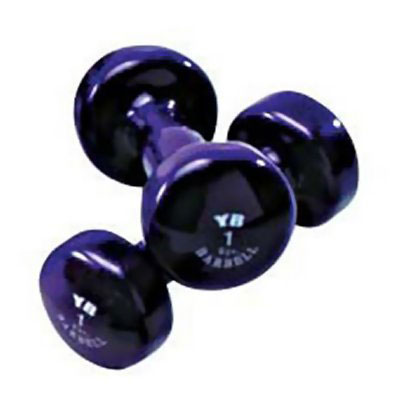 York Fitbell 1kg Purple (Single Dumbell)