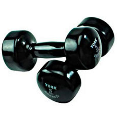 York Fitbell 5kg Black (Single Dumbell)