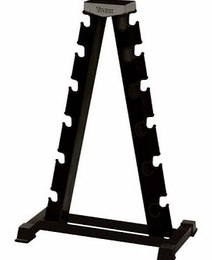 York Fitness 2 Sided A-Frame Rack