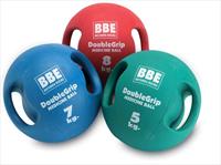 York Fitness BBE Double Grip Medicine Ball 8Kg