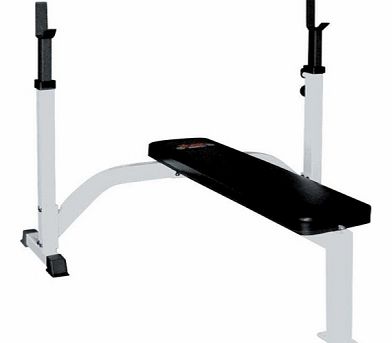 York Fitness FTS Olympic Fixed Flat Bench 48105