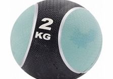 York Fitness York 2kg Medicine Ball
