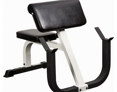 York FTS Seated Preacher Curl