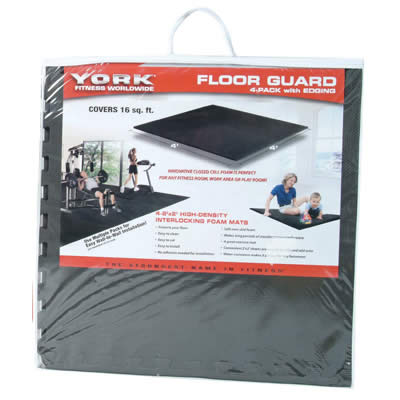 York Floor Guard-Interlocking with Edge (York Guard-Interlocking with Edge - 6700)