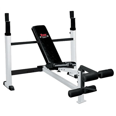 FTS Olympic Combo Bench with Leg Developer (48005)