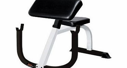 York FTS Range Seated Preacher Curl