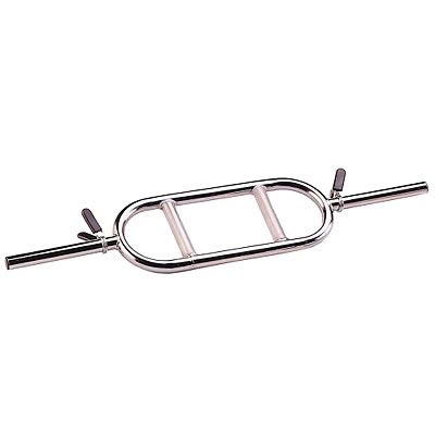 Hollow Tricep Bar (including collars) (6412 - Holow Tricep bar)