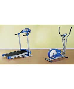 Inspiration Treadmill and X Trainer