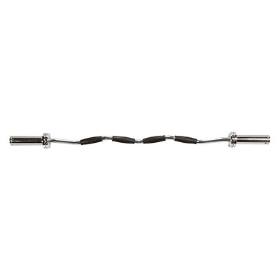 York International Curl Bar With Rubber Grips (32030 - International Curl Bar)