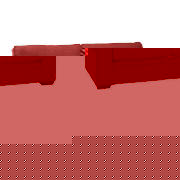 Large Sofa bed, Brick