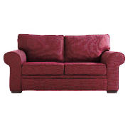 York large sofa, mulberry