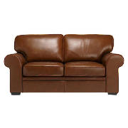 York Leather Sofa, Cognac