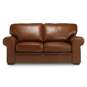 York leather sofa regular, cognac