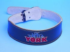 York Leather Weightlifting Belt - Medium