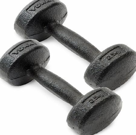 York Legacy Dumbbells 2 x 22.5kg