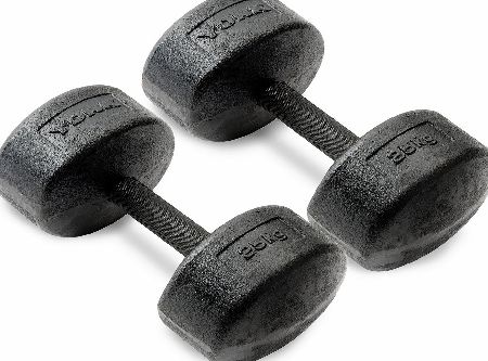 York Legacy Dumbbells 2 x 27.5kg